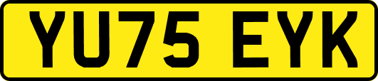 YU75EYK