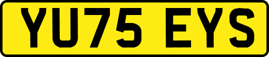 YU75EYS