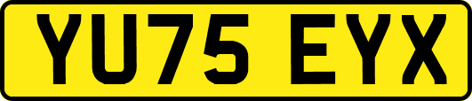 YU75EYX