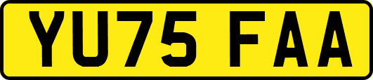 YU75FAA