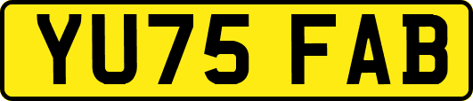 YU75FAB