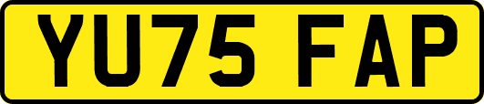 YU75FAP
