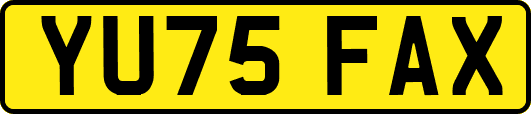 YU75FAX
