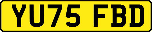 YU75FBD