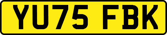 YU75FBK