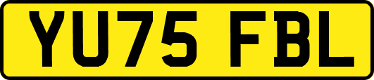 YU75FBL
