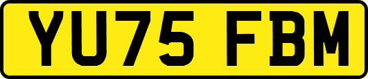 YU75FBM