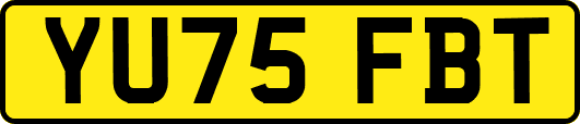 YU75FBT