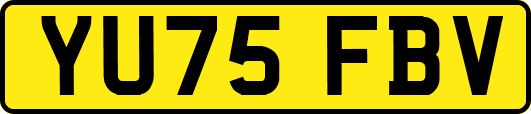 YU75FBV