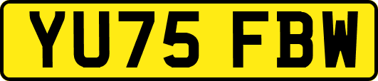YU75FBW