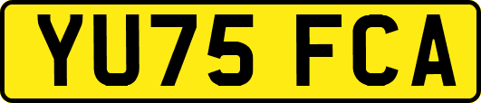 YU75FCA