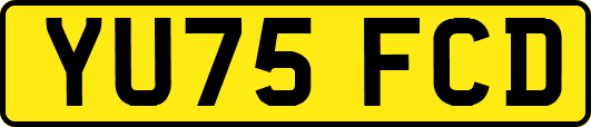 YU75FCD