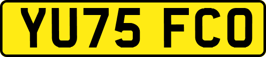 YU75FCO