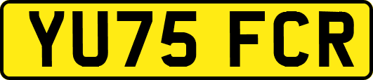 YU75FCR