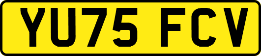 YU75FCV
