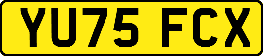 YU75FCX