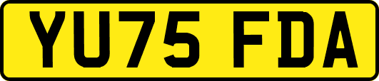 YU75FDA