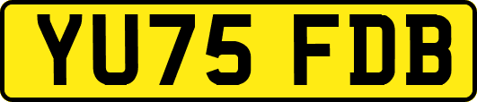 YU75FDB