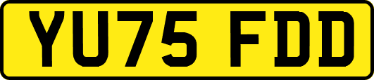 YU75FDD