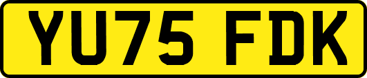 YU75FDK