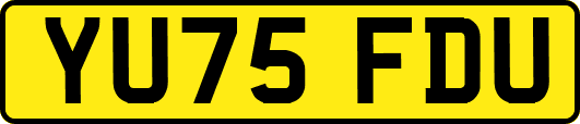 YU75FDU