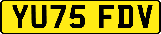 YU75FDV