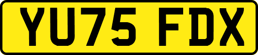 YU75FDX