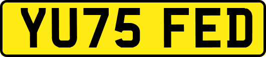 YU75FED