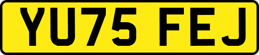 YU75FEJ