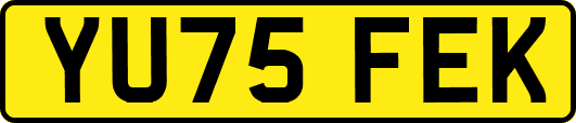 YU75FEK