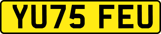 YU75FEU
