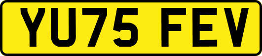 YU75FEV