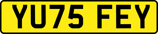 YU75FEY