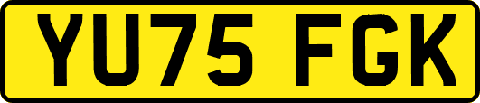 YU75FGK
