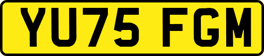 YU75FGM