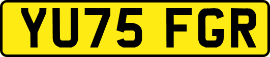 YU75FGR