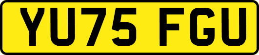 YU75FGU