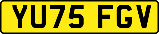 YU75FGV