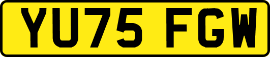 YU75FGW