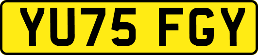 YU75FGY
