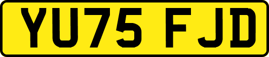 YU75FJD