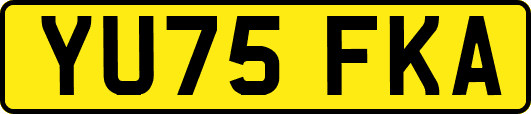 YU75FKA