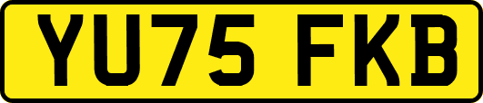 YU75FKB