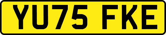 YU75FKE