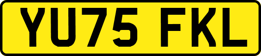 YU75FKL