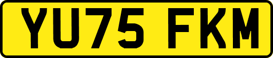 YU75FKM