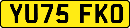 YU75FKO
