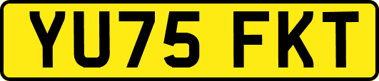 YU75FKT
