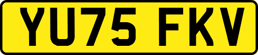 YU75FKV