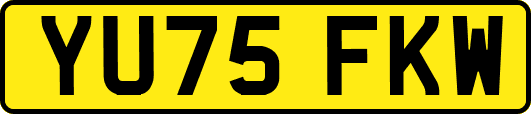YU75FKW